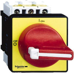 Square D - 690VAC, 3 Pole, 1 & 12, Enclosed Fused Cam & Disconnect Switch - 3NO, 3 Wires - Makers Industrial Supply