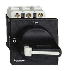 Square D - 690VAC, 3 Pole, 1 & 12, Enclosed Fused Cam & Disconnect Switch - 3NO, 3 Wires - Makers Industrial Supply