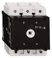 Square D - 3 Phase, 690VAC, 3 Pole, Enclosed Fused Cam & Disconnect Switch - 3NO, 3 Wires - Makers Industrial Supply