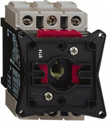 Square D - 3 Phase, 690VAC, 3 Pole, Enclosed Fused Cam & Disconnect Switch - 3NO, 3 Wires - Makers Industrial Supply