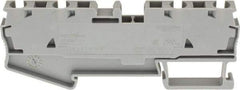 Schneider Electric - 1 Pole, 800 Volt, 32 Amp, -40 to 266°F, DIN Rail Mount, Polyamide Passthrough Terminal Block - 4 Contacts, 28 to 10 AWG Compatibility, 36-1/2mm High - Makers Industrial Supply