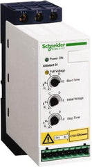 Schneider Electric - 9 Amp, 120 Coil VAC, 50/60 Hz, IEC Motor Starter - 3 Phase Hp: 5 - Makers Industrial Supply