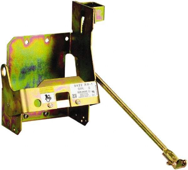 Square D - 100 Amp Circuit Breaker Operating Mechanism - Use with FAL & FHL Circuit Breaker - Makers Industrial Supply