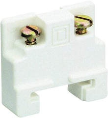 Square D - Terminal Block End Clamp - Use with Type G Terminal Blocks - Makers Industrial Supply