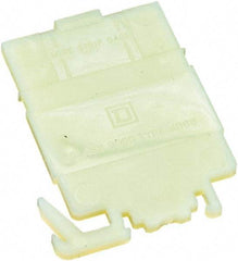 Square D - Terminal Block End Barrier - Use with Type G Terminal Blocks - Makers Industrial Supply