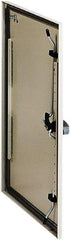 Schneider Electric - Electrical Enclosure Steel Door - For Use with S3DC Wall Mounting Steel Enclosure, IEC 62208/RoHS Compliant/UL Listed - Makers Industrial Supply