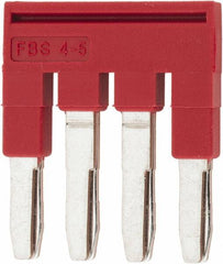 Schneider Electric - Terminal Block Plug-In Bridge - Use with NSYT Terminal Blocks - Makers Industrial Supply