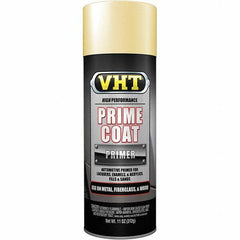 VHT - 11 oz Yellow Aerosol Can - 12 Sq Ft/Gal, Direct to Metal, Quick Drying, Interior/Exterior - Makers Industrial Supply