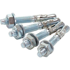 Vestil - Concrete Anchors   Type: Screw Anchor    Diameter (Inch): 3/8 - Makers Industrial Supply