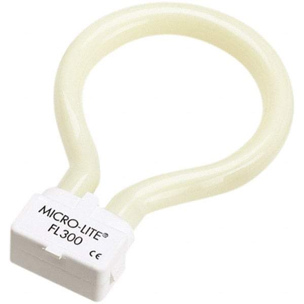 O.C. White - Task & Machine Light Microscope Fluorescent Ring Bulb - Yellow, For Use with Illuminator Models FL1000 & FV1000 - Makers Industrial Supply