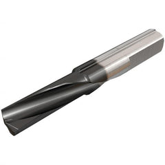 Iscar - 5mm Min Bore Diam, 10mm Max Bore Depth, 6mm Shank Diam, Helical Boring Bar - 0.1mm Corner Radius, Right Hand Cut, Solid Carbide, TiAlN Finish - Exact Industrial Supply