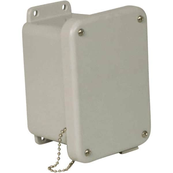 Wiegmann - NEMA 4X Fiberglass Standard Enclosure with Screw Cover - Makers Industrial Supply