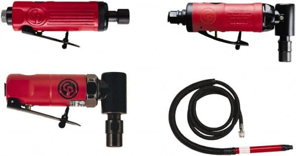 Chicago Pneumatic - 4 Piece, Air Die Grinder Kit - Makers Industrial Supply