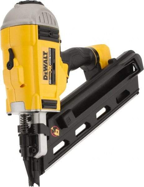 DeWALT - Cordless Framing Nailer - 0.13 Gauge Nail Diameter, 2 to 3-1/2 Inch Long Nail, Lithium-Ion - Makers Industrial Supply