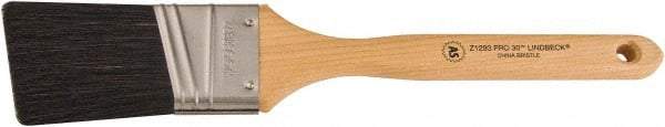 Wooster Brush - 2" Angled Hog Sash Brush - 2-11/16" Bristle Length, 8" Maple Fluted Handle - Makers Industrial Supply