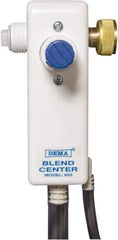 Detco - 4 GPM Proportioner - Accomodates 1 Product, Use with Cleaners - Makers Industrial Supply