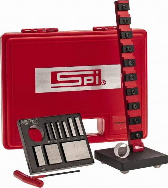 SPI - 1/16 to 2" Micrometer and Caliper Calibration Kit - Accurate to 0.00005" - Makers Industrial Supply