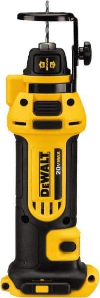 DeWALT - 1/4 and 1/8 Inch Collet, 2,600 RPM, Spiral Saw - 20 Volts - Makers Industrial Supply