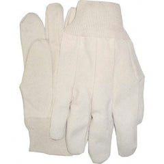 CAROLINA GLOVE - Size L Cotton & Flannel Work Gloves - Makers Industrial Supply