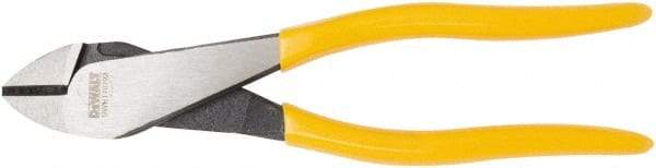 DeWALT - 7" OAL, 3/4" Capacity, Flush Cutter - 3/4" Jaw Length, Dipped Vinyl Handle - Makers Industrial Supply