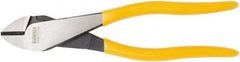 DeWALT - 7" OAL, 3/4" Capacity, Flush Cutter - 3/4" Jaw Length, Dipped Vinyl Handle - Makers Industrial Supply