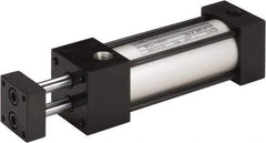 Norgren - 3" Stroke x 1-1/2" Bore Double Acting Air Cylinder - 1/4 Port, 250 Max psi, -20 to 200°F - Makers Industrial Supply