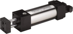 Norgren - 1" Stroke x 1-1/8" Bore Double Acting Air Cylinder - 1/8 Port, 150 Max psi, -20 to 200°F - Makers Industrial Supply