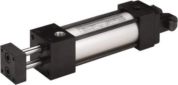 Norgren - 1" Stroke x 2" Bore Double Acting Air Cylinder - 1/4 Port, 250 Max psi, -20 to 200°F - Makers Industrial Supply