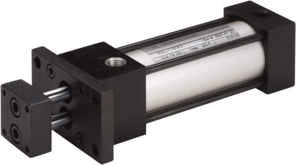 Norgren - 6" Stroke x 2" Bore Double Acting Air Cylinder - 1/4 Port, 250 Max psi, -20 to 200°F - Makers Industrial Supply