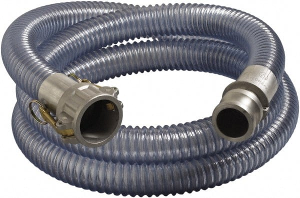 Alliance Hose & Rubber - Food & Beverage Hose Inside Diameter (Inch): 1-1/2 Outside Diameter (Decimal Inch): 1.8800 - Makers Industrial Supply