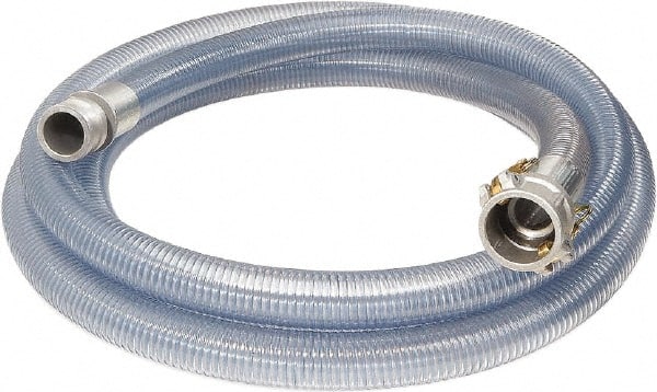 Alliance Hose & Rubber - Food & Beverage Hose Inside Diameter (Inch): 1-1/2 Outside Diameter (Decimal Inch): 1.7800 - Makers Industrial Supply