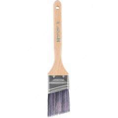 Wooster Brush - 2" Angled Synthetic Sash Brush - 2-11/16" Bristle Length, 7.88" Maple Fluted Handle - Makers Industrial Supply