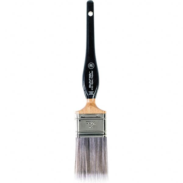 Wooster Brush - 2" Flat Nylon/Polyester Sash Brush - 2-15/16" Bristle Length, 7.31" Wood Kaiser Handle - Makers Industrial Supply