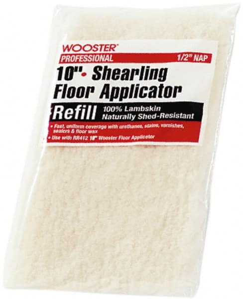 Wooster Brush - Floor Applicator Refill - For Use with Floor Pads, Use on Floors - Makers Industrial Supply