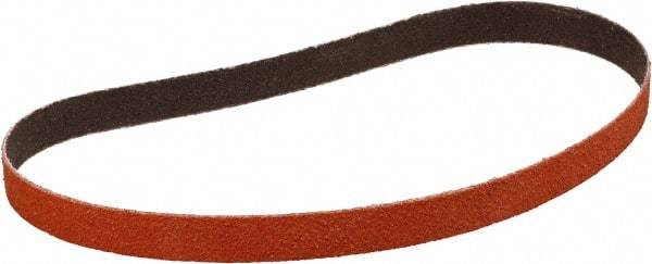 3M - 1/2" Wide x 12" OAL, 60 Grit, Ceramic Abrasive Belt - Ceramic, Coated, Cloth Backing, Series 777F - Makers Industrial Supply