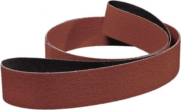 3M - 2" Wide x 48" OAL, 80 Grit, Ceramic Abrasive Belt - Ceramic, Coated, Cloth Backing, Series 963G - Makers Industrial Supply