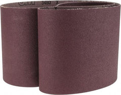 3M - 6" Wide x 48" OAL, 80 Grit, Aluminum Oxide Abrasive Belt - Aluminum Oxide, Coated, Cloth Backing, Series 341D - Makers Industrial Supply