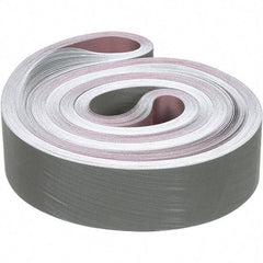 3M - 3" Wide x 132" OAL, A16 Grit, Aluminum Oxide Abrasive Belt - Aluminum Oxide, Coated, Cloth Backing, Wet, Series 307EA - Makers Industrial Supply