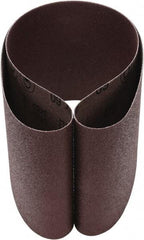 3M - 6" Wide x 48" OAL, 60 Grit, Aluminum Oxide Abrasive Belt - Aluminum Oxide, Coated, Cloth Backing, Series 341D - Makers Industrial Supply