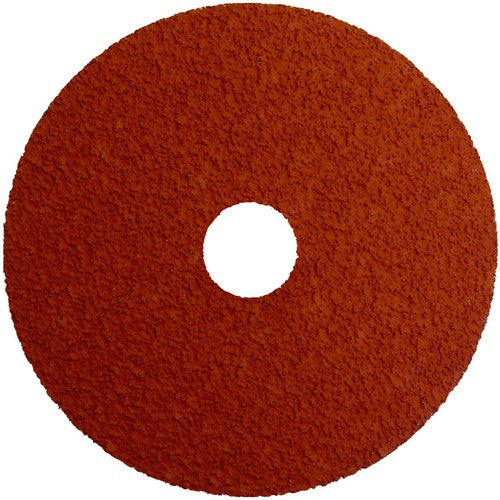 ‎4-1/2X7/8 24G CER RESIN FIBER DISC - Makers Industrial Supply