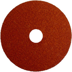 ‎4-1/2X7/8 24G CER RESIN FIBER DISC - Makers Industrial Supply