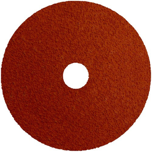 5X7/8 24G CER RESIN FIBER DISC - Makers Industrial Supply