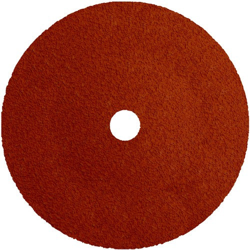 7X7/8 24G CER RESIN FIBER DISC - Makers Industrial Supply