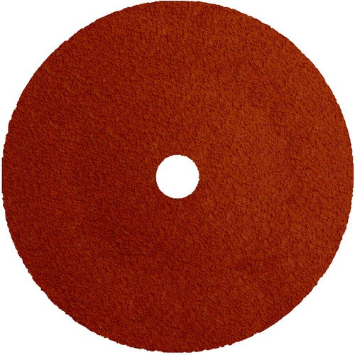 7X7/8 36G CER RESIN FIBER DISC - Makers Industrial Supply