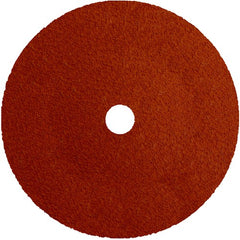 7X7/8 36G CER RESIN FIBER DISC - Makers Industrial Supply