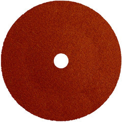 7X7/8 50G CER RESIN FIBER DISC - Makers Industrial Supply