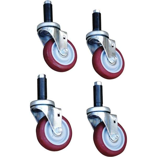 Vestil - Specialty Casters Type: Work Platform Style: Swivel - Makers Industrial Supply