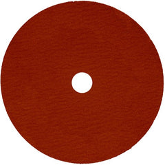 7X7/8 80G CER RESIN FIBER DISC - Makers Industrial Supply