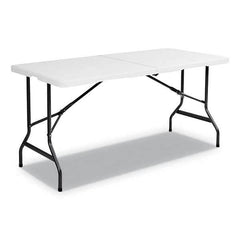 ICEBERG - Folding Tables Type: Folding Tables Width (Inch): 60 - Makers Industrial Supply