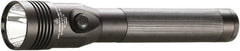 Streamlight - White LED Bulb, 800 Lumens, Industrial/Tactical Flashlight - Black Aluminum Body, 1 AA NiMH Battery Included - Makers Industrial Supply